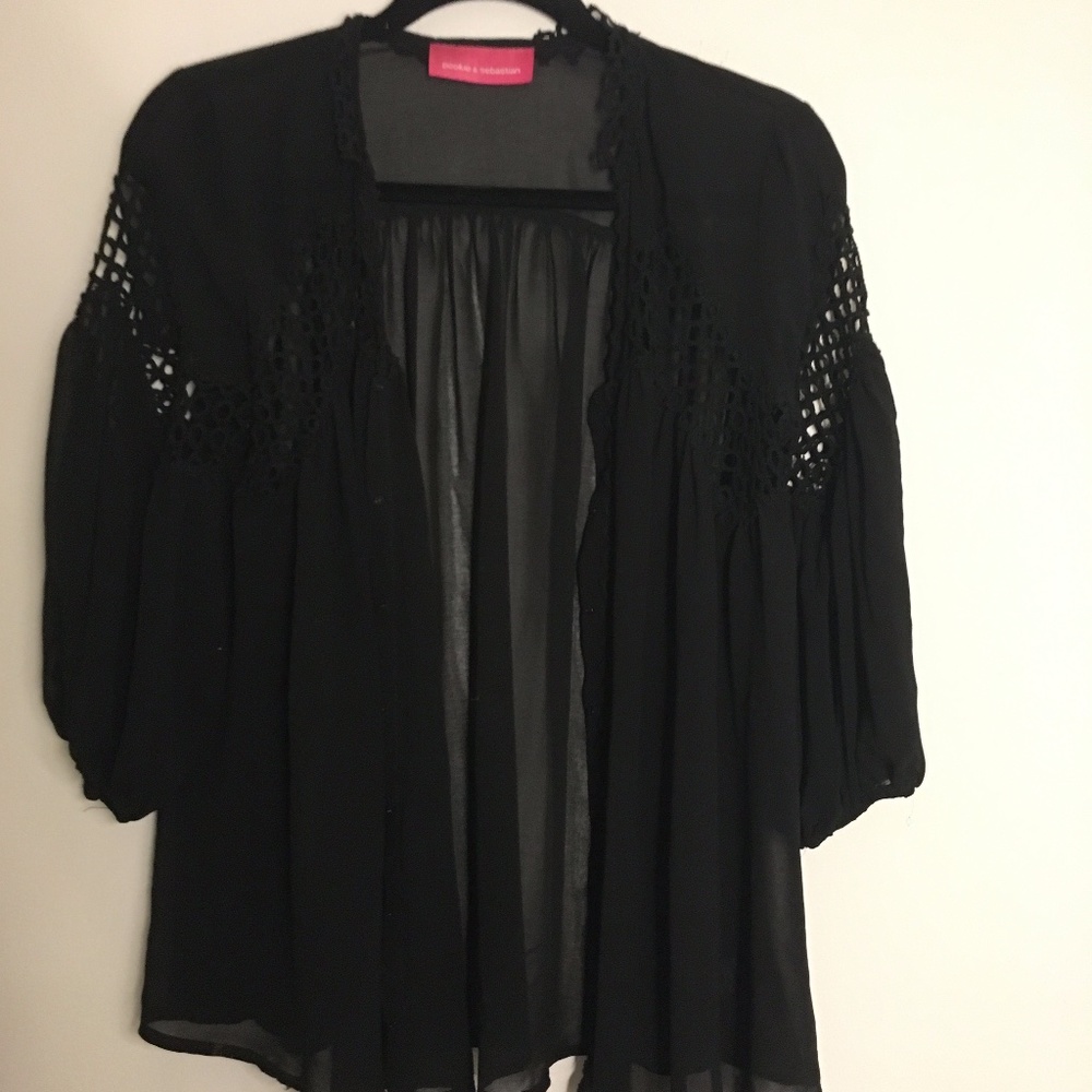 Pookie & Sebastian blouse